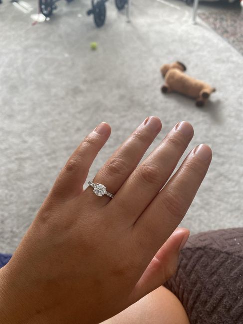 2023 Brides - Show us your ring! 6