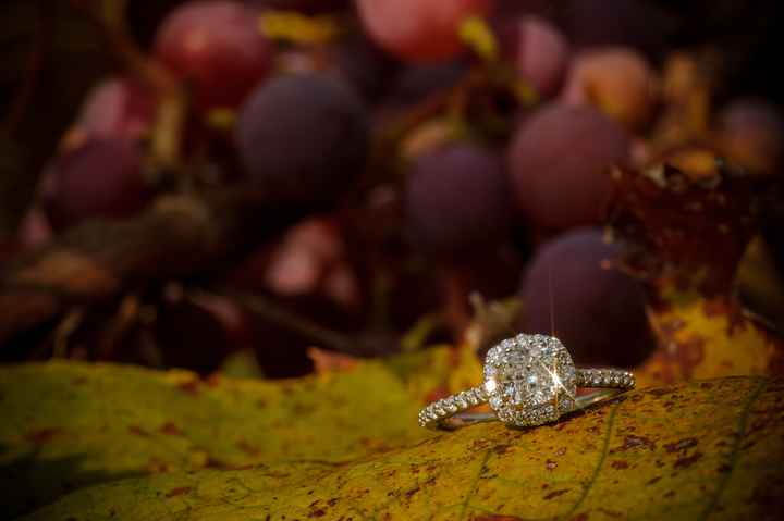 i want to see your engagement rings! - 1