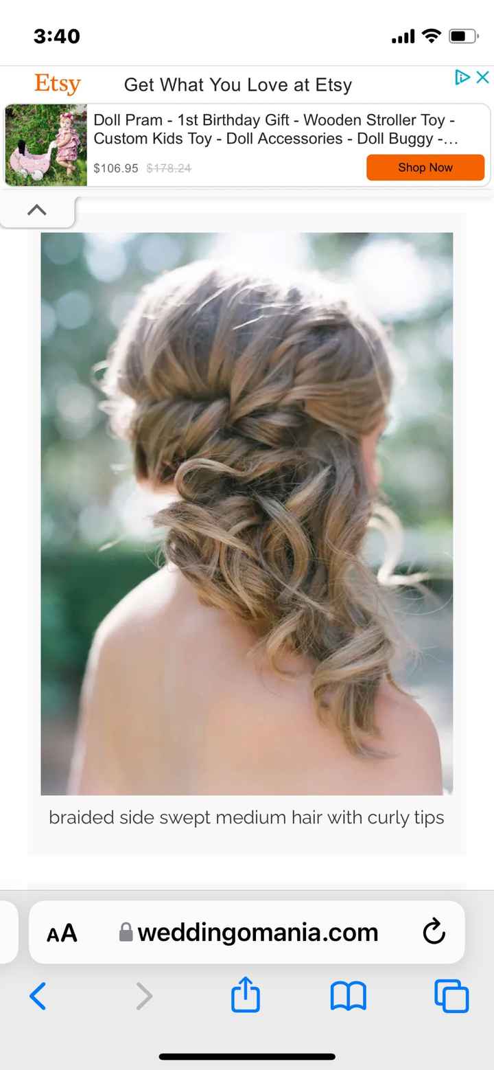 Wedding hair - 2