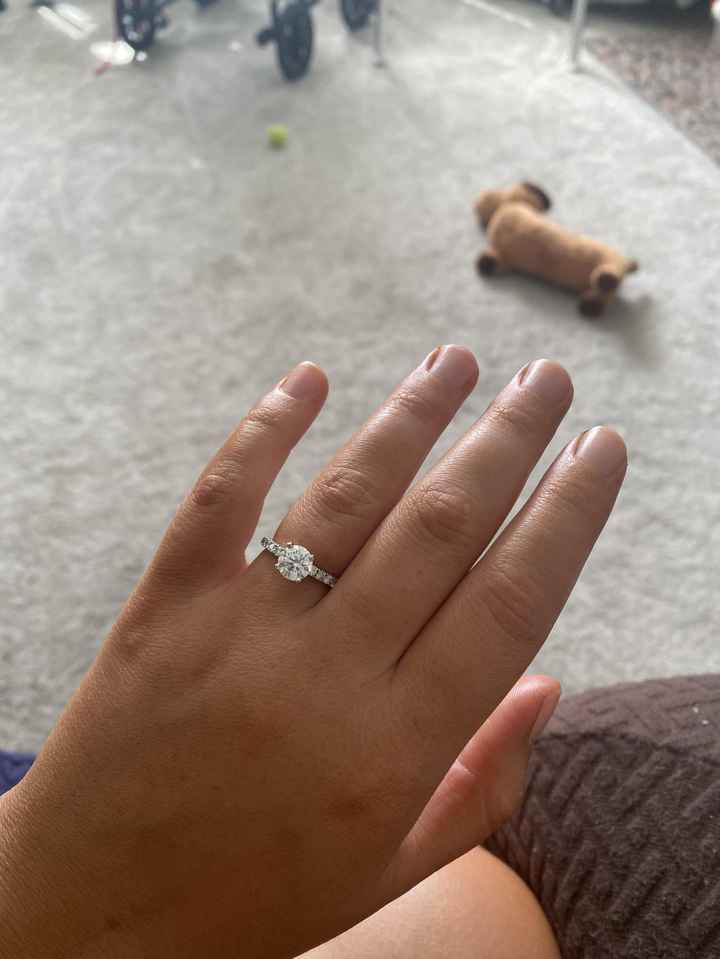 2023 Brides - Show us your ring! - 1