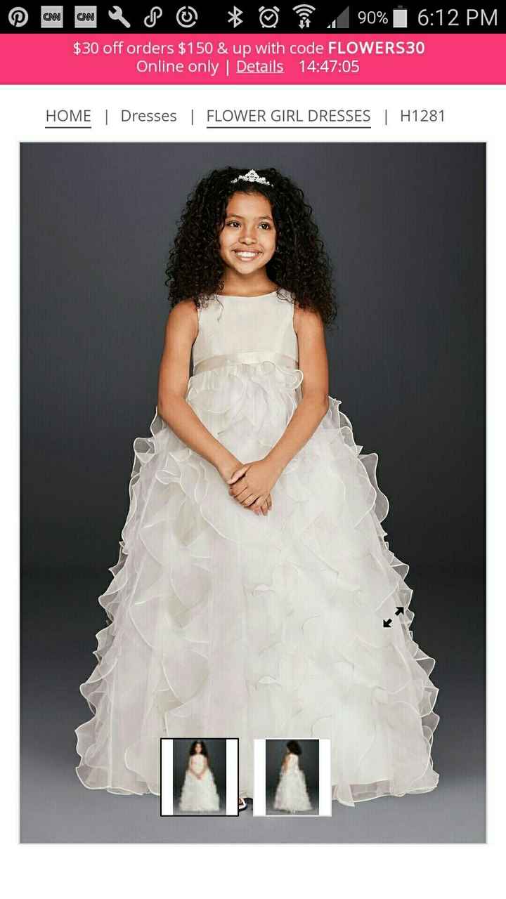 Junior Bride dress