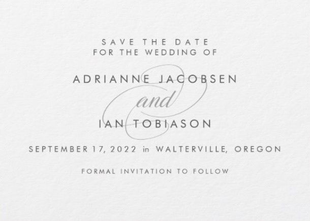 Save-The-Dates: Photo or No Photo? 8