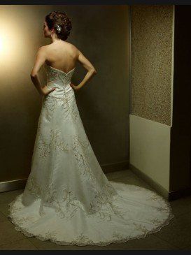 Wedding Dress & Hair