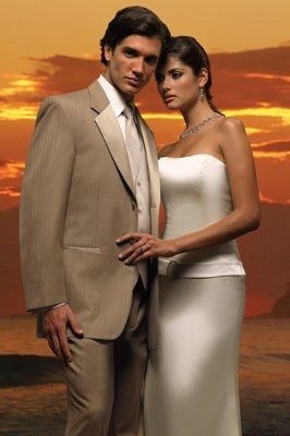 Tuxes for daytime fall wedding?
