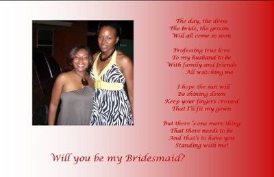 Can i see your bridesmaid cards?