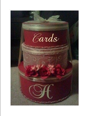 My DIY Card Box- Update in comments sections.