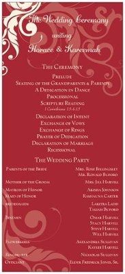 Can I see your programs?