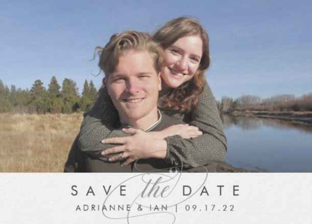 Save-The-Dates: Photo or No Photo? - 1