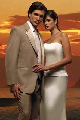 Tuxes for daytime fall wedding?