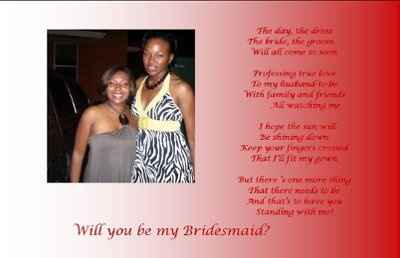 Can i see your bridesmaid cards?