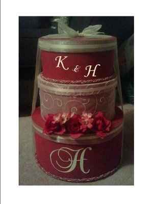 My DIY Card Box- Update in comments sections.