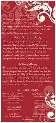 Can I see your programs?