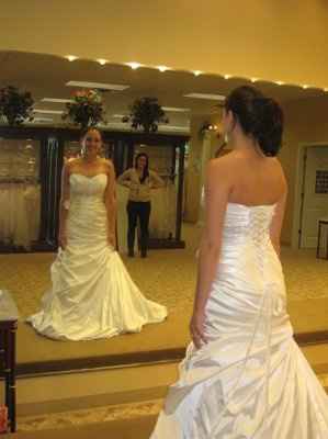 My dress is finally here!!