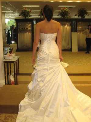 My dress is finally here!!