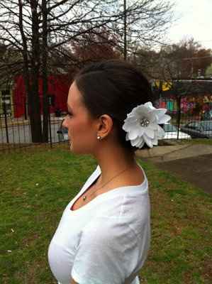 Makeup and hair trial. Need opinions!