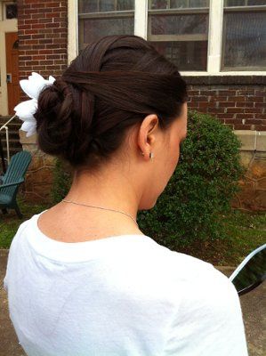 Makeup and hair trial. Need opinions!