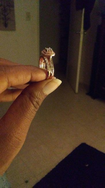 Wedding Ring Sets with Double Halo! 5