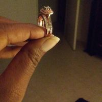  Wedding Ring Sets with Double Halo! - 1