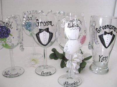 Bridesmaids Gifts...