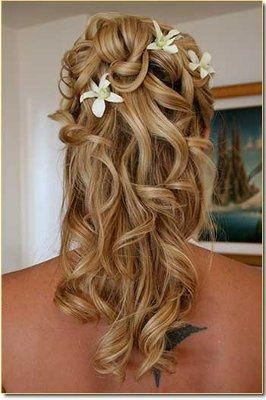 Hair: Up or down?