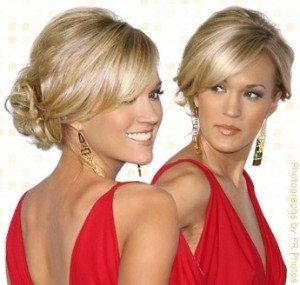 Hair: Up or down?