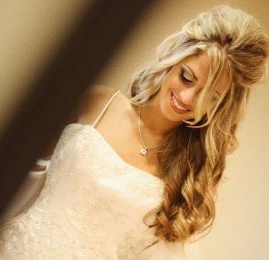 Hair: Up or down?