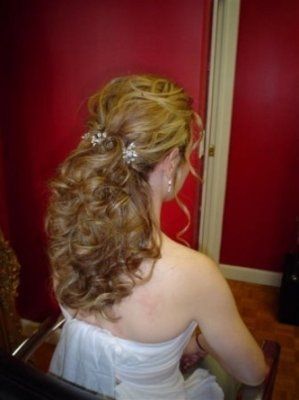 Hair: Up or down?