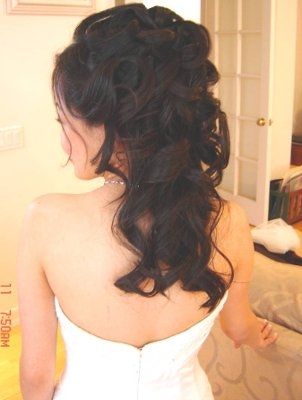 Hair: Up or down?