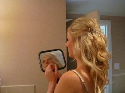 Hair: Up or down?