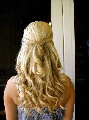 Hair: Up or down?