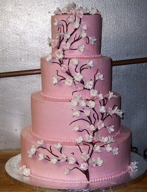 Wedding cakes.