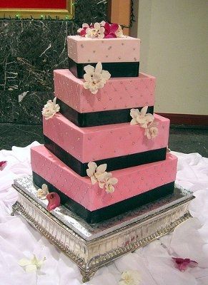 Wedding cakes.