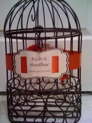 Wedding card box