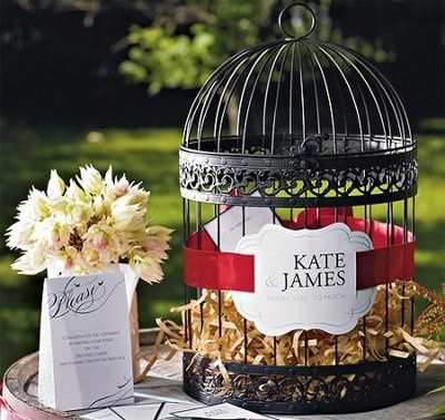 Wedding card box