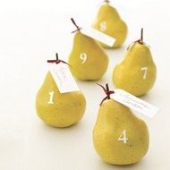 table number ideas.