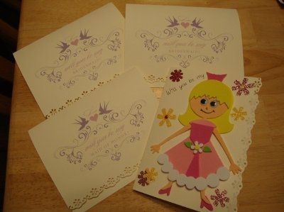Can i see your bridesmaid cards?