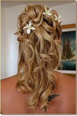 Hair: Up or down?