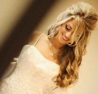 Hair: Up or down?