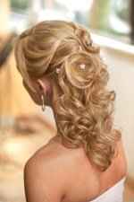 Hair: Up or down?