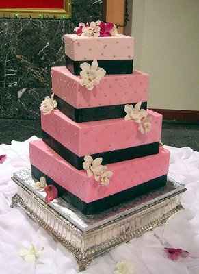 Wedding cakes.