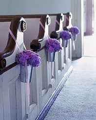 Pew Decor