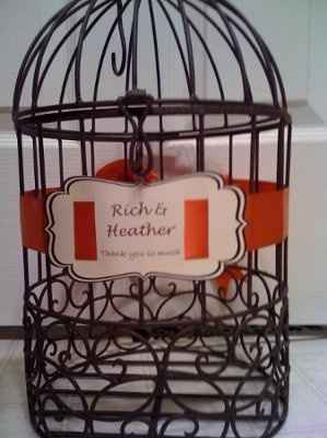 Wedding card box