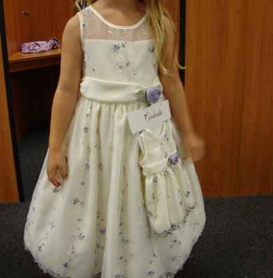 Flower girl dresses