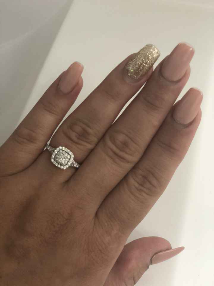 Show me... your halo engagement rings!! 💍 - 1