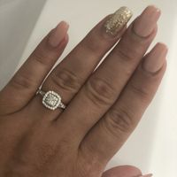 Show me... your halo engagement rings!! 💍 - 1