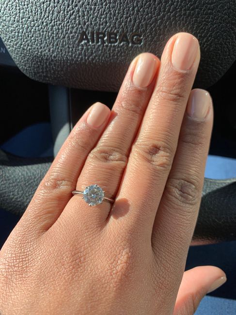 2021 Brides!! lets show off our ring !! 💍💍💍👰 6