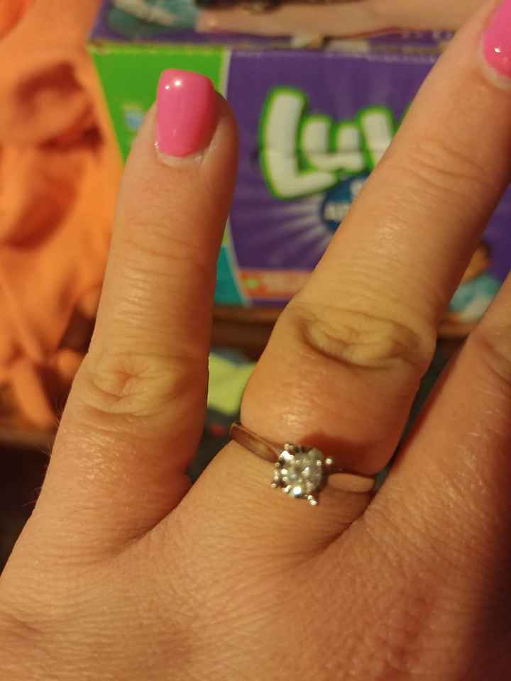 Brides of 2020!  Show us your ring! - 1