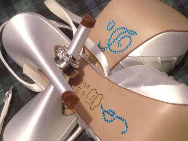 Let me see your wedding shoes!