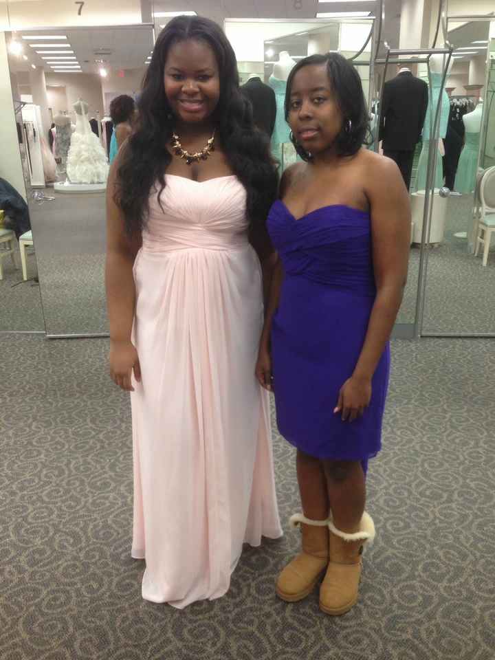 Show me your bridesmaid dresses!