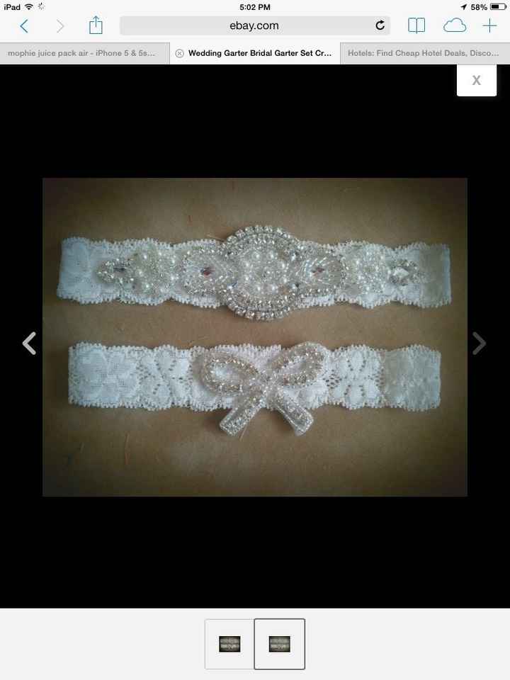 show us your Garter please.....
